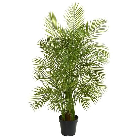 NEARLY NATURALS 5.5 ft. Areca Palm Artificial Tree 5559